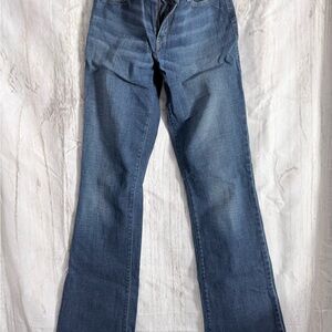 Classic Levi Strauss 553 Mid Rise Boot Jeans for Women Sz 4L